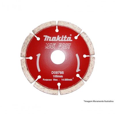 Disco Diamantado Makita Makfast 8785 Concreto