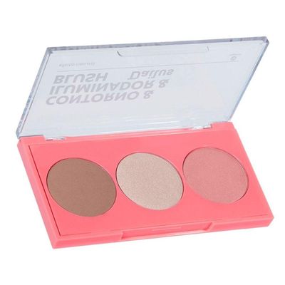 Contorno Iluminador Blush Pele De Milhões - Dailus Pele De Milhões 1