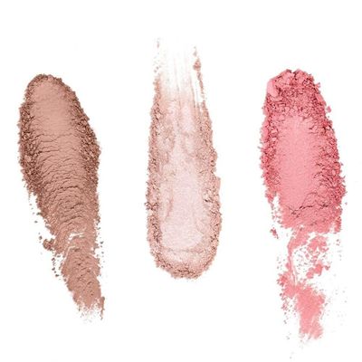 Contorno Iluminador Blush Pele De Milhões - Dailus Pele De Milhões 1