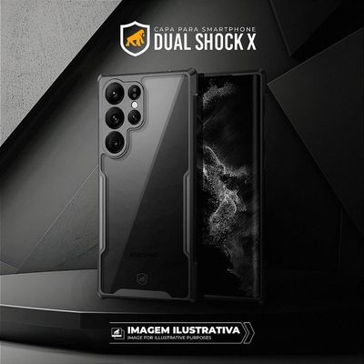 Capa Para Samsung Galaxy M55 - Dual Shock X - Gshield