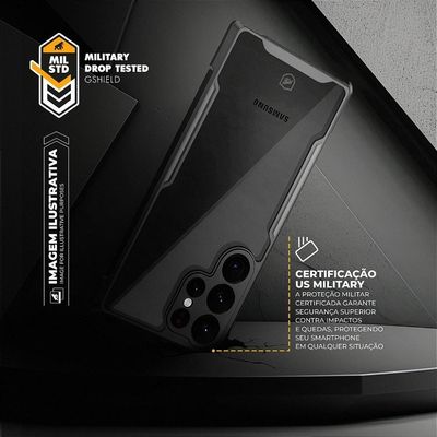 Capa Para Samsung Galaxy M55 - Dual Shock X - Gshield