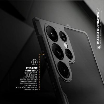 Capa Para Samsung Galaxy M55 - Dual Shock X - Gshield