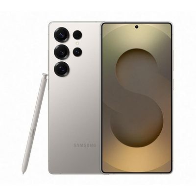 Smartphone Samsung Galaxy S25 Ultra 256GB, Tela 6.9, 12GB RAM, AI Inteligência Artificial, IP68, S-Pen, Snapdragon 8 Elite e 4 Câmeras Titânio Cinza
