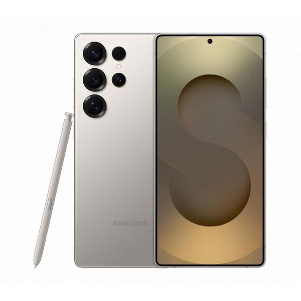 Smartphone Samsung Galaxy S25 Ultra 256GB, Tela 6.9, 12GB RAM, AI Inteligência Artificial, IP68, S-Pen, Snapdragon 8 Elite e 4 Câmeras Titânio Cinza