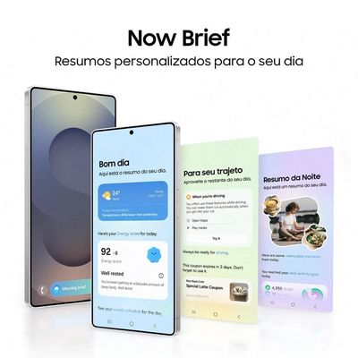 Smartphone Samsung Galaxy S25 Ultra 256GB, Tela 6.9, 12GB RAM, AI Inteligência Artificial, IP68, S-Pen, Snapdragon 8 Elite e 4 Câmeras Titânio Cinza