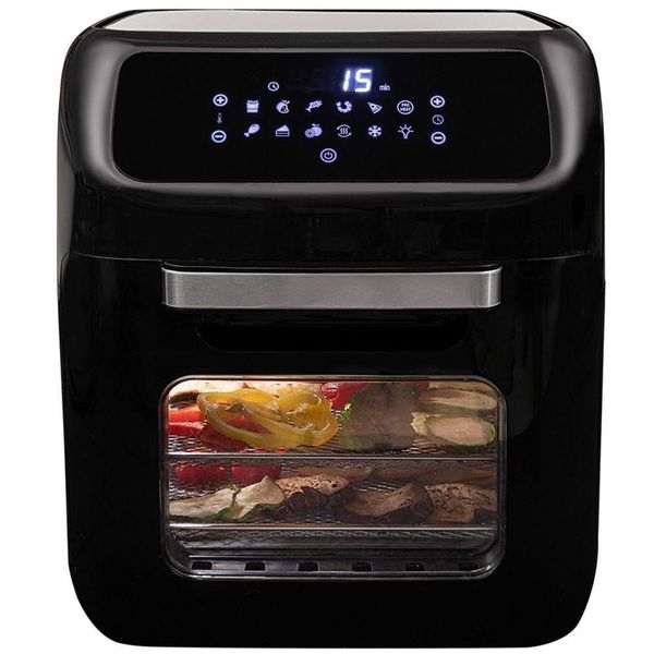 Fritadeira Suggar Air Fryer Oven 12L Preto 110V FT1201PT Fritadeira Suggar Air Fryer Oven 12l Preta 110V Ft1201pt