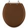 Tampa De Privada Em Mdf Liberty Ocre Para Bacia Santamarina