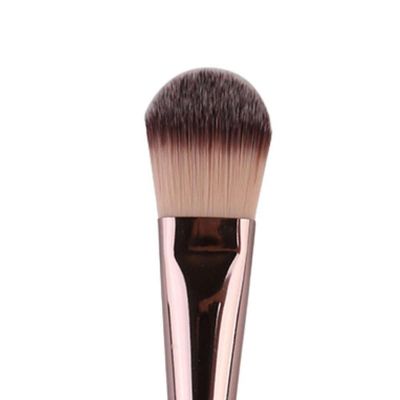 Pincel Língua De Gato Classico Champagne 60205 | Miss Frandy | Aplicação Uniforme