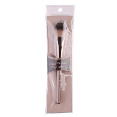 Pincel Língua De Gato Classico Champagne 60205 | Miss Frandy | Aplicação Uniforme