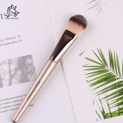 Pincel Língua De Gato Classico Champagne 60205 | Miss Frandy | Aplicação Uniforme