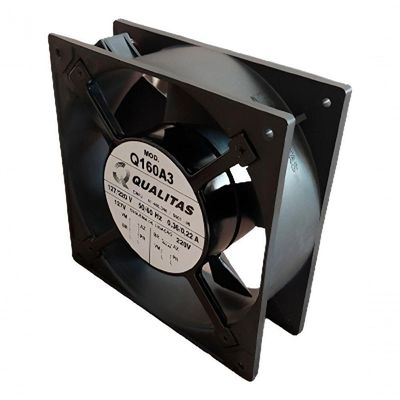 Mini Ventilador Qualitas Q160a3 162x162x55mm 127-220v