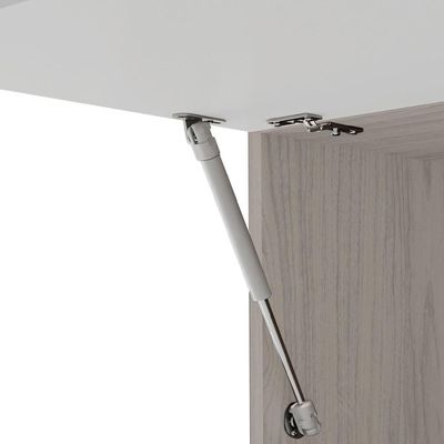 Armário De Cozinha 3 Peças Balcão Sem Tampo 150cm Lina12 K02 Supremo-freijó - Mpozenato