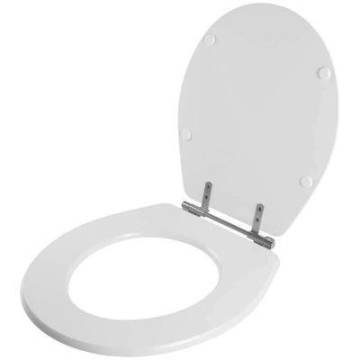Tampa De Vaso Poliester Avalon Cinza Claro Para Louça Ideal Standard