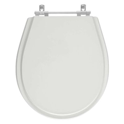 Tampa De Vaso Poliester Avalon Cinza Claro Para Louça Ideal Standard