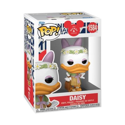 Boneco Funko Pop! Disney Vida Real - Margarida no Festival