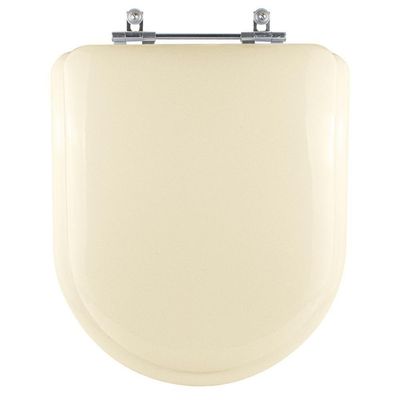 Tampa De Vaso Almofadada Carrara Creme Para Bacia Deca 6lpf