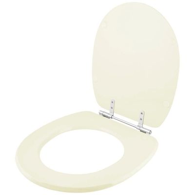 Tampa De Vaso Eros Bege Claro Para Bacia Incepa 6lpf