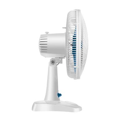 Ventilador de Mesa Mondial Maxis V30MXW 30cm com 6 pás, 3 velocidades e 50W Azul e Branco / 110V