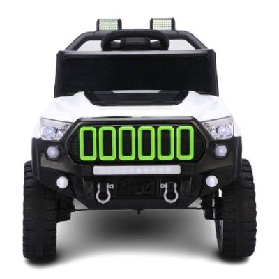 Jipe Elétrico Infantil Bang Toys Titan XR 12V Branco