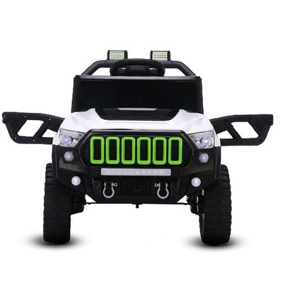 Jipe Elétrico Infantil Bang Toys Titan XR 12V Branco
