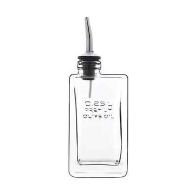 Garrafa para Azeite Luigi Bormioli Optima em Vidro - 250 ml Transparente