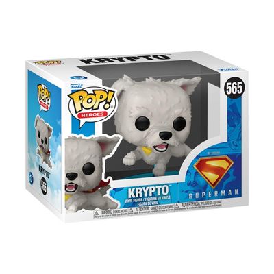 Boneco Funko Pop! DC Superman: Legacy - Krypto