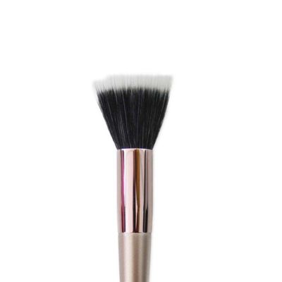 Pincel Duo Fiber G Champagne 60225 | Miss Frandy | Aplicação Suave E Acabamento Impecável