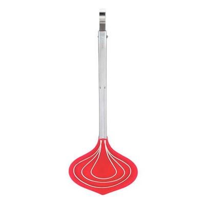 Pinça para Peixe com Trava Cuisipro em Silicone Vermelho com Inox