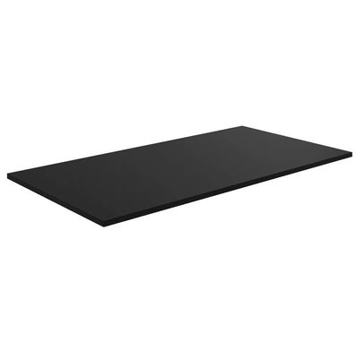 Cozinha Compacta Márcia E Balcão Gabinete Com Tampo Tatiane 120cm Preto - Ajl Móveis