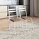 Conjunto com 2 Cadeiras Peters Revestimento Sintético Marrom e Branco