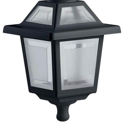 Conjunto 6 Arandelas Coloniais 39cm Luminárias de Parede Preto Fosco Jardim Cabeceiras