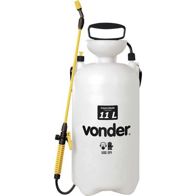 Pulverizador lateral 11 litros com compressão prévia PL 011 VONDER