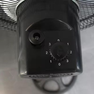 Ventilador De Coluna 115cm 3 Velocidades Oscilante C/ Base Pedestal 45w Preto - 110V