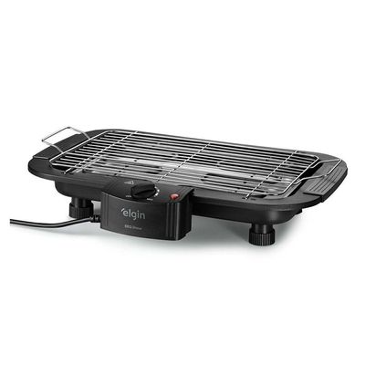 Churrasqueira Elétrica Elgin Bbq Show Preto - 220v