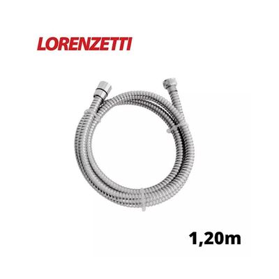 Mangueira Flexível De Ducha Higienica T-142 1,2m Lorenzetti