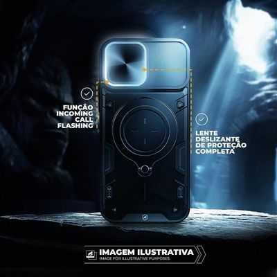 Capa Para Motorola Moto Edge 50 Fusion - Discovery - Gshield