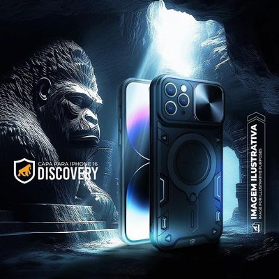 Capa Para Motorola Moto Edge 50 Fusion - Discovery - Gshield