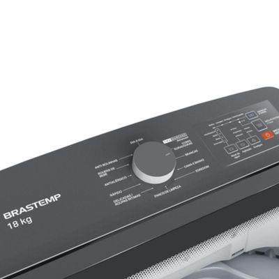 Lavadora Brastemp 18kg Branco BWF18AB - 220V