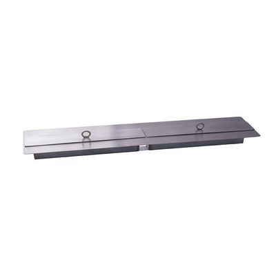 Queimador Duplo Ecológico para Lareira 120cm a Álcool