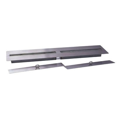 Queimador Duplo Ecológico para Lareira 120cm a Álcool