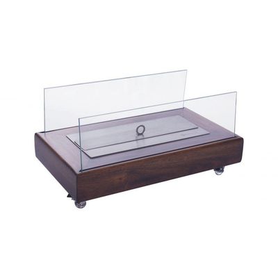 Lareira Ecológica a Álcool Portátil Queimador 40cm Classe A