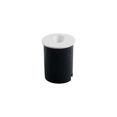 Balizador Astraled Australe Redondo De Embutir Led 2w Bivolt Branco 3000k Luz Amarela Bl-6712