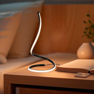 Abajur Led Taschibra Naja 5v Preto