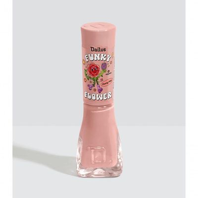 Esmalte Coleçao Funky Flower - Dailus Peony Pop