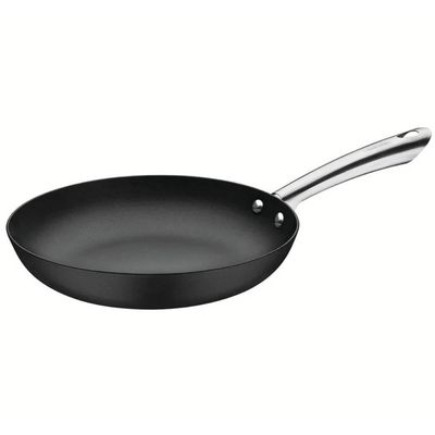 Frigideira Ferro Fundido Esmaltado 26cm Tramontina Trento Antiaderente Cabo Inox