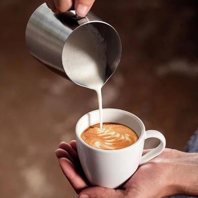 Jogo 6 Xícara de Porcelana Capuccino com Pires 200ml Café Tramontina Paola
