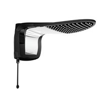 Chuveiro Acqua Wave Ultra 7800W Preto Cromado Lorenzetti 220V