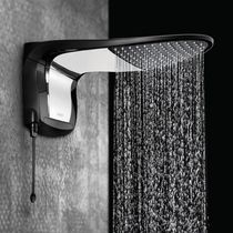 Chuveiro Acqua Wave Ultra 7800W Preto Cromado Lorenzetti 220V