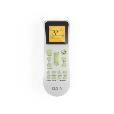 Ar Condicionado Elgin Split 9000BTUs Eco Inverter II Frio Wi-Fi 45HJF New Branco - 220V