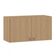Armário Aéreo 2 Portas 80cm Para Geladeira Classic Luciane Freijo